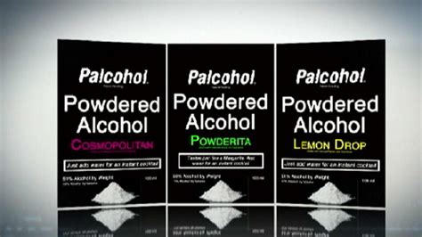 Palcohol Powdered Alcohol Now Approved By The Government