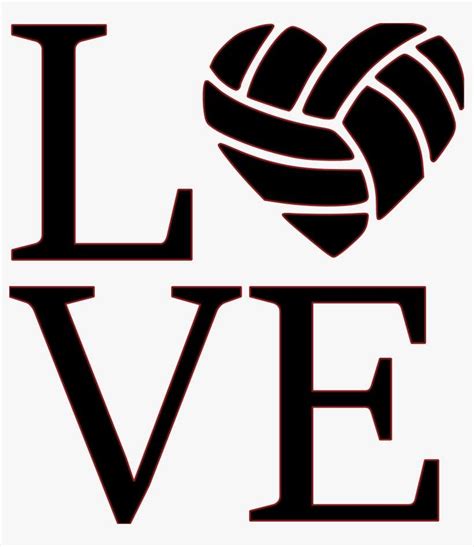 Love-volleyball File Size - Astros Svg PNG Image | Transparent PNG Free
