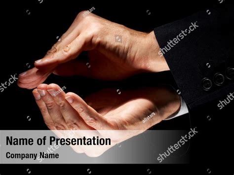 Hand Symbol Powerpoint Template Hand Symbol Powerpoint Background