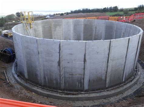 Concrete Storage Tanks Concrete Water Tanks Uk And Ireland