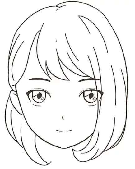 Desenhos De Anime Para Desenhar Fácil Katie Creative Item