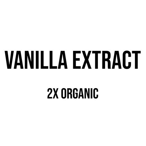 Vanilla Extract 2x Organic World Of Aromas