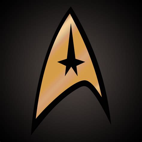 Star Trek Emblem Svg