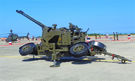 Rheinmetall Garante Que Canhão Antiaéreo Oerlikon De 35 Mm Mantém