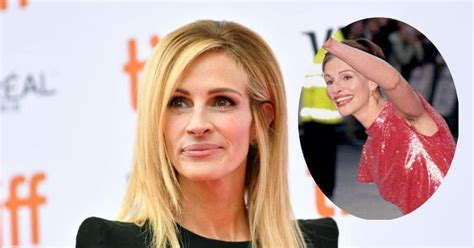 Julia Roberts Says Her Hairy Armpit Look At Notting Hill Premiere Wasn
