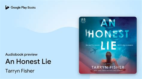 An Honest Lie By Tarryn Fisher · Audiobook Preview Youtube