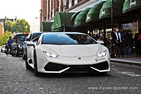 Lamborghini Huracan Spotted In London United Kingdom On 08192016