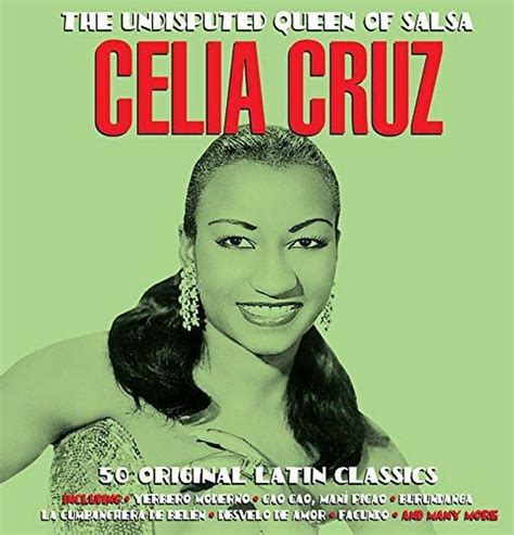 Undisputed Queen Of Salsa Celia Cruz Amazon Fr Cd Et Vinyles}