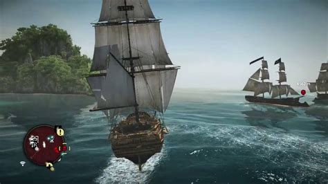 Assassins Creed Iv Black Flag Ps3 Gameplay Youtube