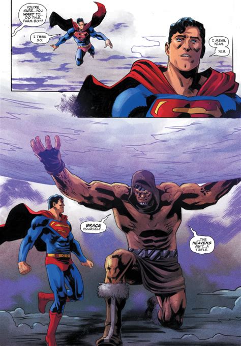 Supermans Best Strength Feat Gen Discussion Comic Vine