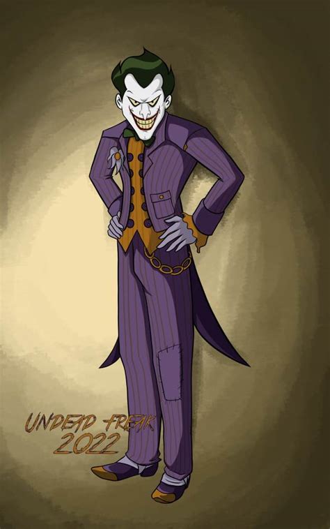 Joker Btas By Undeadfreakart On Deviantart