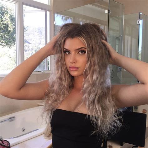 Alissa Violet Hair Alissa Violet Style Pretty People Beautiful People Hair Color Balayage