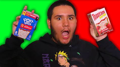 Guessing Name Brand And Off Brand Foods 🍟 Shocking Youtube