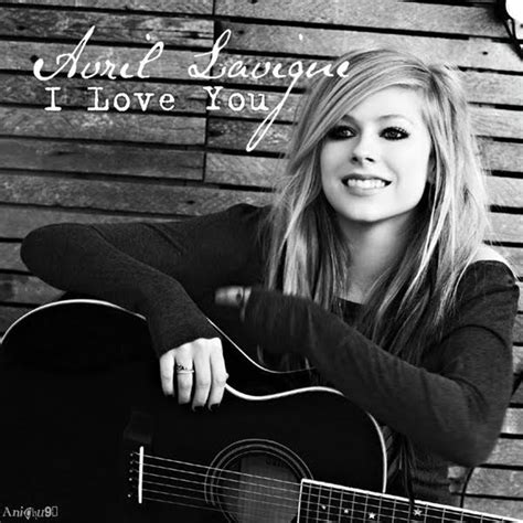 Avril Lavigne Goodbye Lullaby Singles Fanmade Single Cover Selena Photo