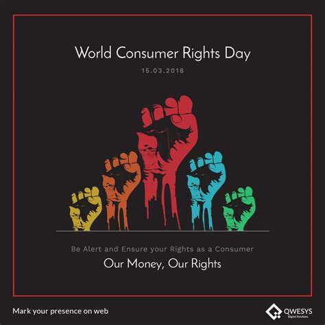 World Consumer Right Day Consumer Protection Drawings Awareness