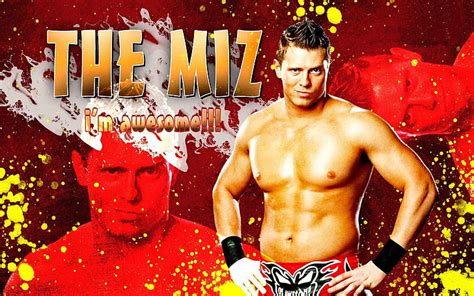 2560x1440px Free Download Hd Wallpaper The Miz I M Awesome The