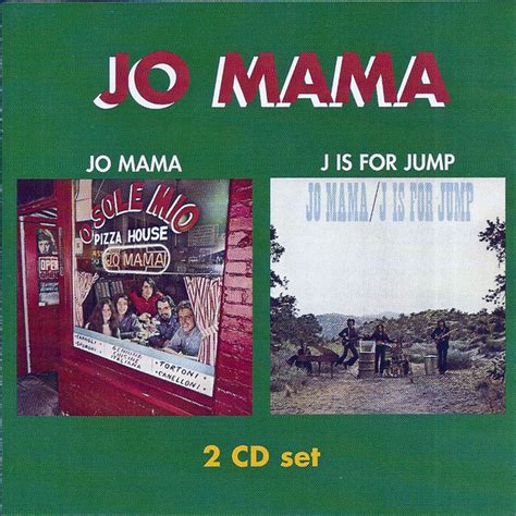 Jo Mama Jo Mamaj Is For Jump 2005 Cd Discogs