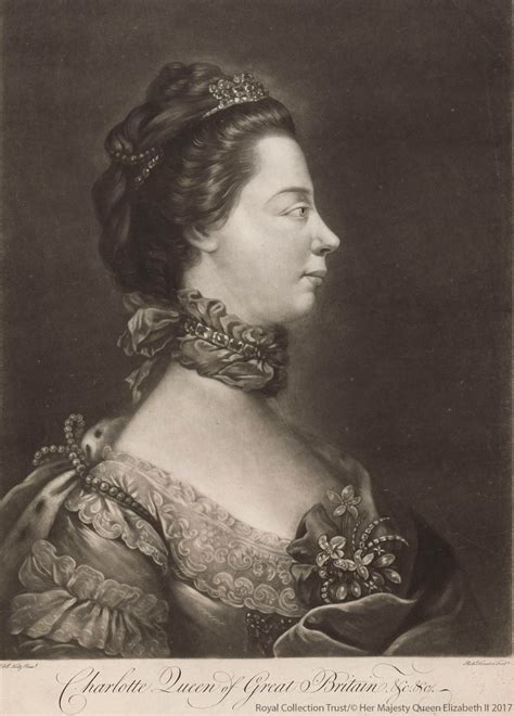 Born Sophia Charlotte Of Mecklenburg Strelitz On 19 May 1744 Queen