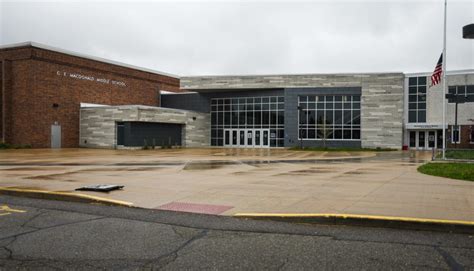 Macdonald Middle School In East Lansing Closed Tuesday After Social