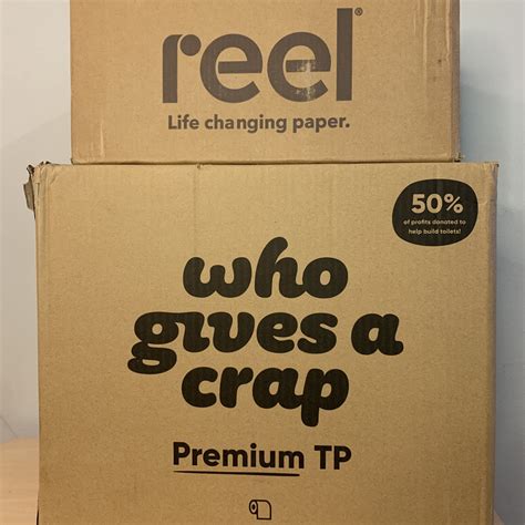 Who Gives A Crap vs. Reel | Bamboo Toilet Paper Comparison - The Modern ...