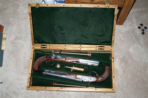 Dueling Pistol Box