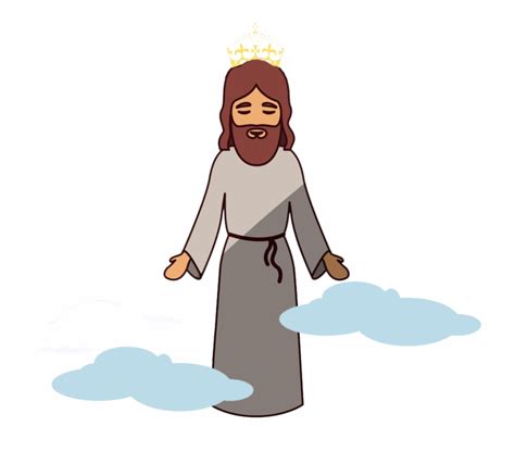 Jesus In Heaven Clipart 10 Free Cliparts Download Images On