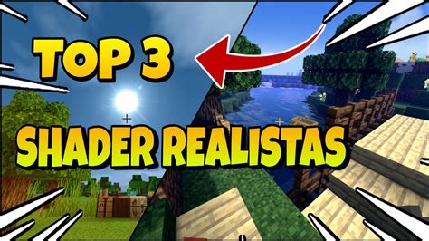 Shaders Realistas Para Minecraft Bedrock Top 3 Mejores Shaders Gama