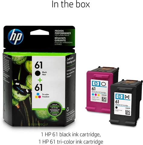 Hp 61 Combo Pack Ink Cartridge Ibsouq