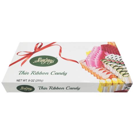 Sevigny Assorted Ribbon Candy 9 Oz