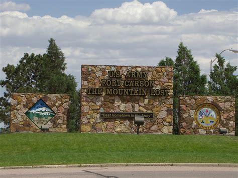 Fort Carson Gate 1 Photo