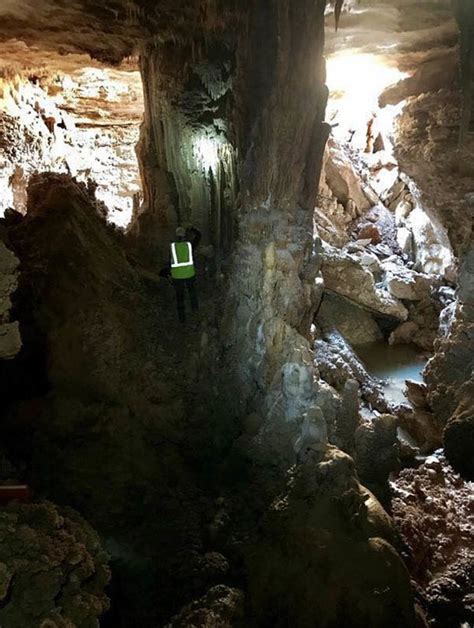 Secret Underground Cave System Revealed After Giant Sinkhole Opens Up