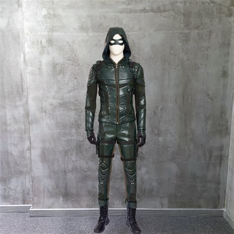 Green Arrow Season 1 Suit Mzaerbond