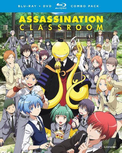 Assassination Classroom Review Anime Amino
