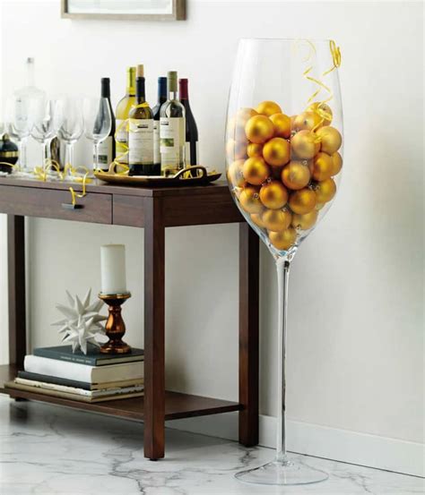 Costco Amazon Oversized Wine Glass Decor Apartment Therapy