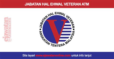 Hoonete ehituslähedal ettevõttele jabatan hal ehwal veteran atm. Jabatan Hal Ehwal Veteran ATM - 23 Jun 2017 - JAWATAN ...