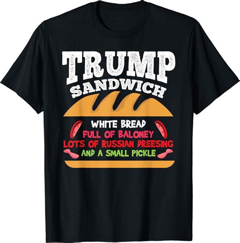 Resist President Vote Dems 2020 Anti Trump Sandwich T