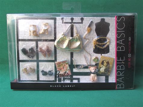 Barbie Basics Accessory Pack Look No 02 Collection 001 Flickr