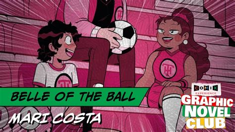 Mari Costa For Belle Of The Ball — April 2023 Club Selection Youtube