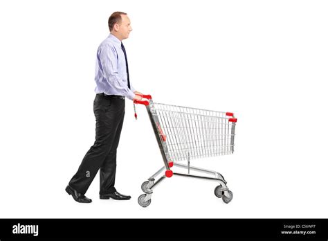 Pushing Handcart Hi Res Stock Photography And Images Alamy