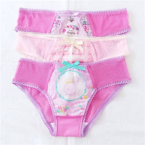 3 T Set Of 3 Undies Panties Kawaii Ddlg