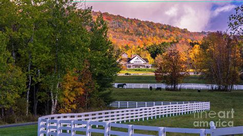 Waitsfield Vermont Photograph By Scenic Vermont Photography