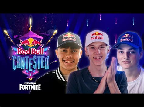 Red Bull Contested The Uks First Major Fortnite Lan Solos