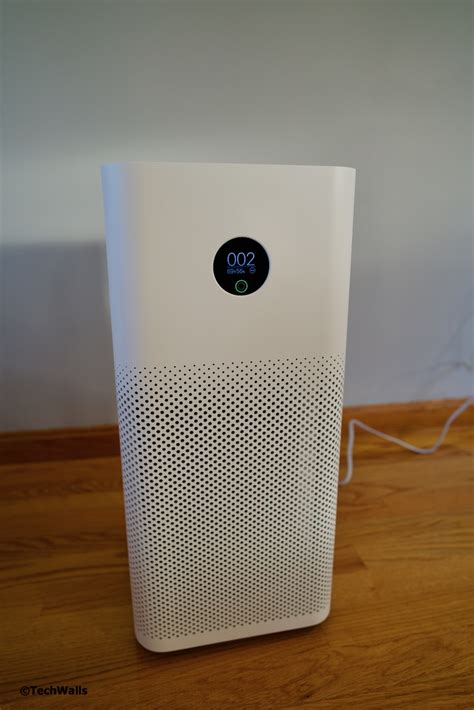 Xiaomi Mi Air Purifier 3h Review Smarter And More Efficient Techwalls