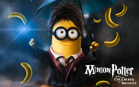 If you have your own one, just create an account on the website and upload a picture. Minion Potter Wallpapers | HD Wallpapers | ID #15100