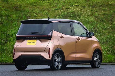 Electric Nissan Sakura Kei Car Is Inspired By The Seasons Cnet