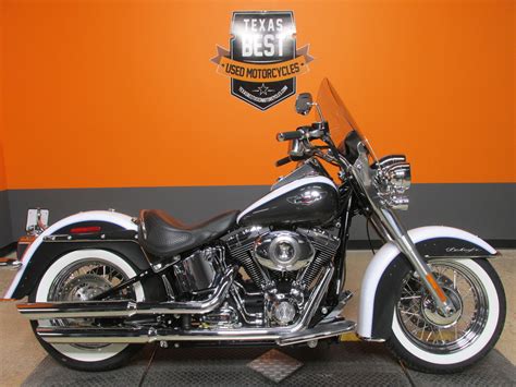 2008 Harley-Davidson Softail DeluxeTexas Best Used Motorcycles - Used ...