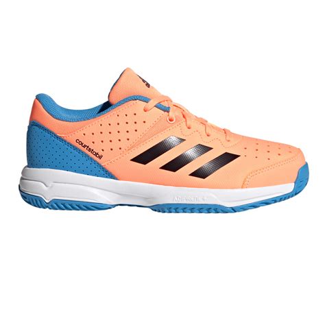 Adidas Court Stabil Junior Court Shoes 50 Off