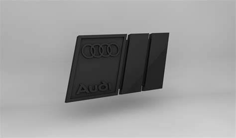 Im Thinking About 3d Printing A Custom Audi Badge Raudi
