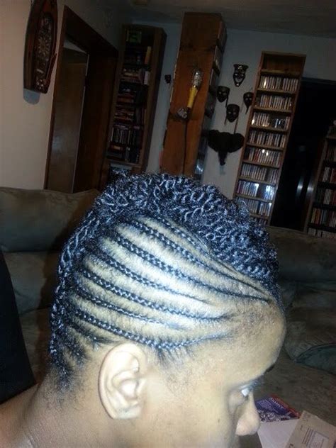 Cornrow Mohawk Braids Natural Hair Braidsbyb Natural Hair Styles Braids Cornrows