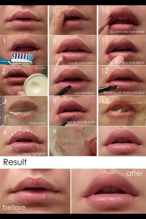 Diy Lip Plumper Tipit Lip Makeup Tutorial Quick Makeup Diy Lip Plumper